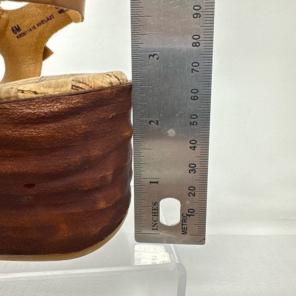 Korks by Kork Ease Marley Sandals Women's Size 6M Brown Tan - Picture 9 of 12